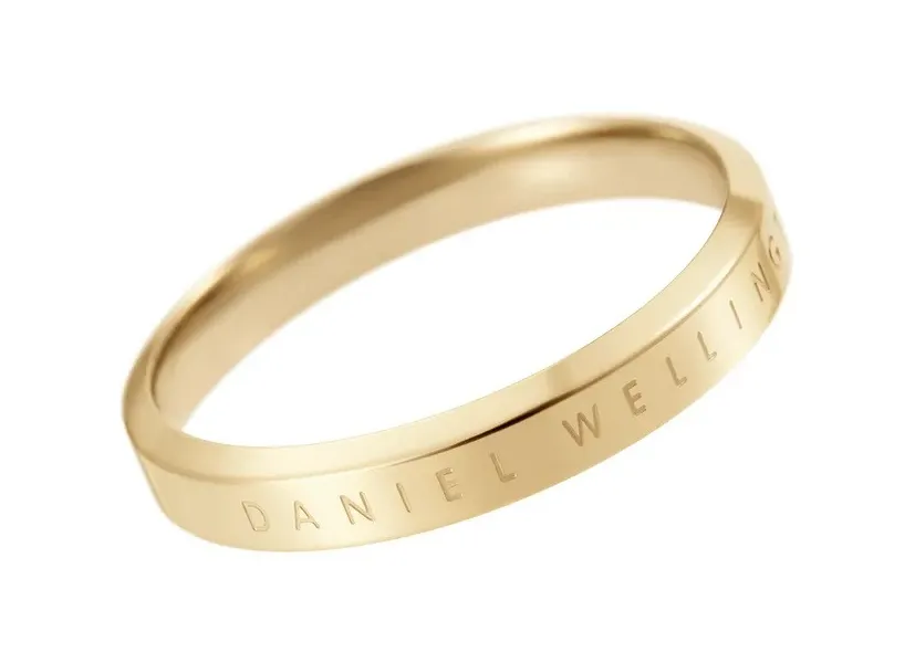 Original gold-plated ring Classic DW0040007