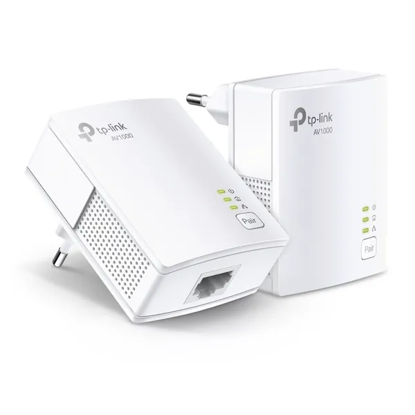 TP-Link TL-PA717KIT 1000 Mbit/s Ethernet LAN Balts 2 gab.