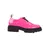 Shelovet pink women's shoes made of patent leather