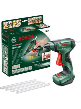 Cordless hot glue gun PKP 3.6 LI