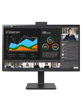 MONITOR LCD 27" IPS/27BQ75QC-B LG