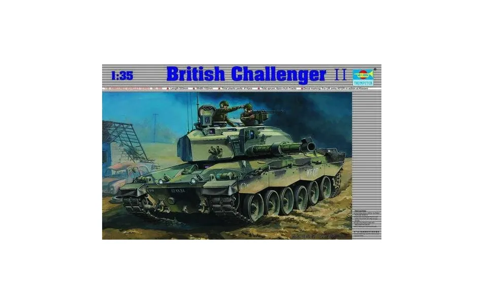 TRUMPETER British Challenger II