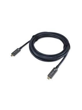 Equip USB-C to C Active Optical Cable, M/M, 5.0m, PD 60W, 4K/60Hz, 10Gbps, Video+Data+PD