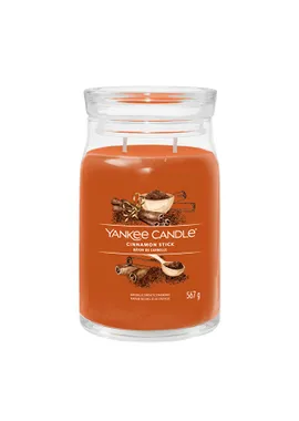 Aromatic candle Signature glass large Cinnamon Stick 567 g