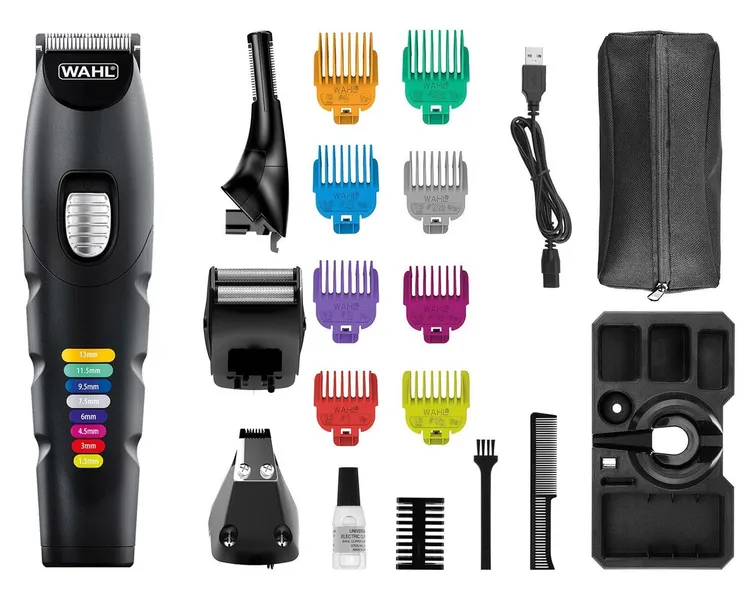 Wahl Color Trim Advanced Black 8 Lithium-Ion (Li-Ion)