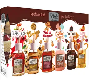 Sweet Fragrances Diffuser Gift Set