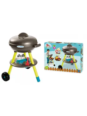 Round garden grill