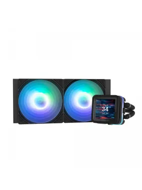 ZALMAN ALPHA2 DS A24 BL 240 mm CPU Liquid Coole