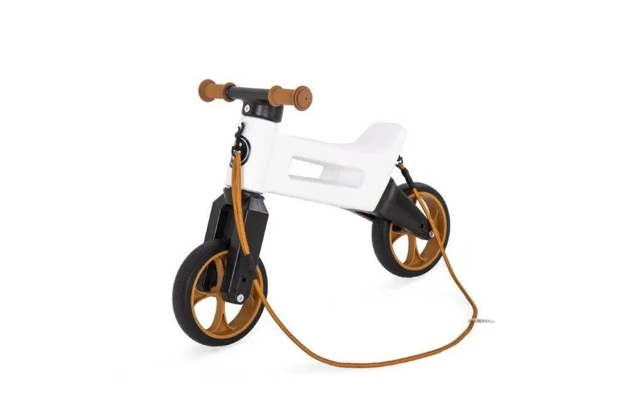 KROZIJAS VELOSIPĒDI FUNNY WHEELS RIDER PEARL/BROWN