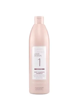 Keratin Therapy Lisse Design deep cleansing shampoo before keratin hair straightening 500ml