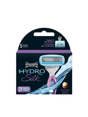 Spare head Wilkinson HYDRO Silk for Women 3 pcs