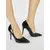 Classic black women's pumps