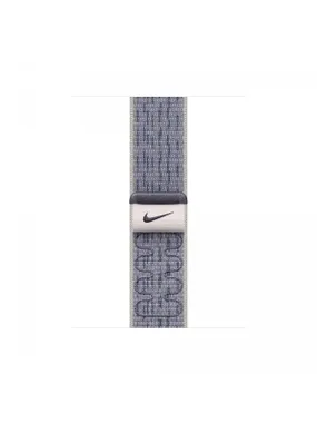 42 mm Grey/Blue Nike Sport Loop
