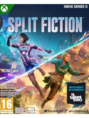 Gra Xbox Series X Split Fiction