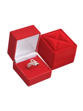 Velvet gift box for ring RE-02 / A7