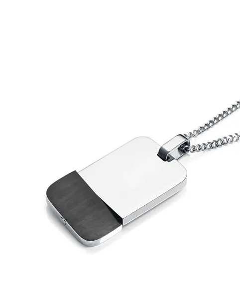 Modern steel necklace for men Magnum 75350C01000