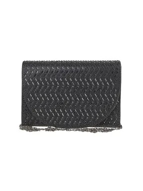 Women's briefcase 01-1887 Black