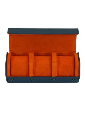 Rothenschild RS-3176-3-BLU-ORG Watch Roll Blue-Orange [3]