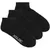 3 PACK - men's socks JACLOUIS 12260079 Black