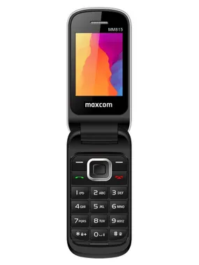 Flip phone MM 815 dula sim gray