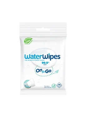 Bio OnTheGo refreshing wet wipes 10 pcs