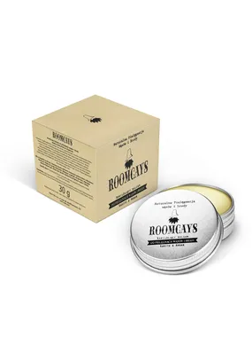 Moisturizing balm for beard and mustache care 30ml
