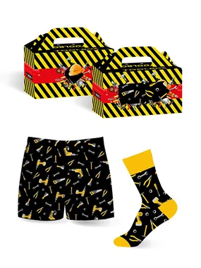 Gift set - shorts and socks Set worker