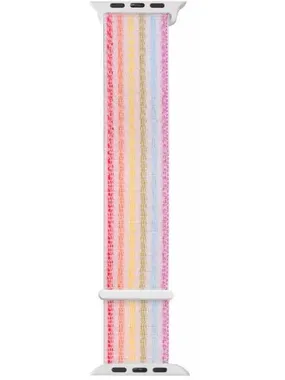 Threaded strap for Apple Watch - Light rainbow 38/40/41 mm