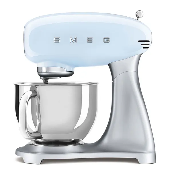 Smeg statīvs mikseris SMF02PBEU (Pastel Blue)