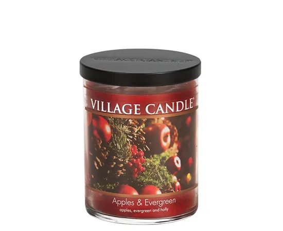 Apples & Evergreen scented candle 396 g