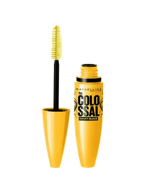 Bulk mascara for makeup smoky Volum'Express Colossal Smoky Eyes 10.7 ml, Black