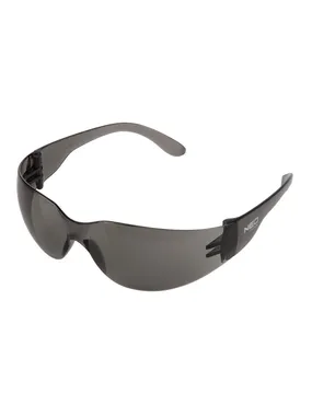 Safety glasses, tinted lenses, resistance class F