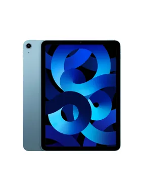 iPad Air (2022) 64GB WiFi Blue (Refurbished)