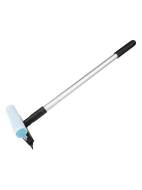 Glass, windows and mirrors washer + telescopic aluminum water squeegee 59/100 cm amio-03855