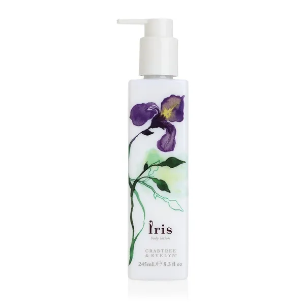 Crabtree & Evelyn, Iris, Hydrating, Body Lotion, 245 ml