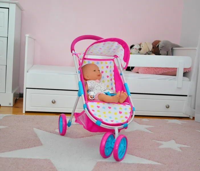 Dolls pram Susie Candy