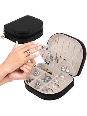 Massido MS -707 jewelry box - black
