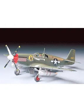 TAMIYA North American P-51B Mustang