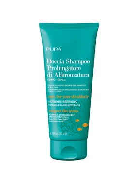 DOCCIA SHAMPOO PROLUNGATORE D'ABBRONZATURA
