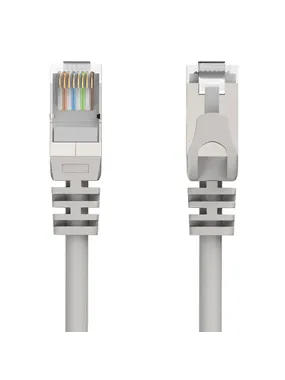 HP Ethernet CAT5E F/UTP network cable, 3m (white)