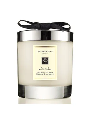 Peony & Blush Suede - candle 200 g