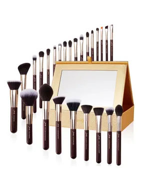 Zinfandel Makeup Tool T285 makeup brush set 25pcs + box