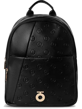 Women's backpack BAGN360-K020 Black