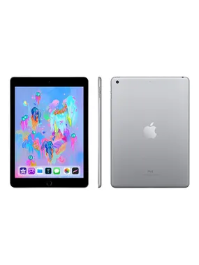 iPad 9.7" (2018) 32GB WiFi Grey (Refurbished)