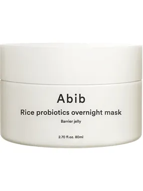 Rice Probiotics Overnight Mask Barrier Jelly strengthening night face mask 80ml