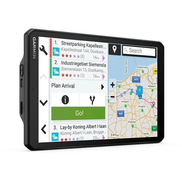 dezl LGV1010, navigation system