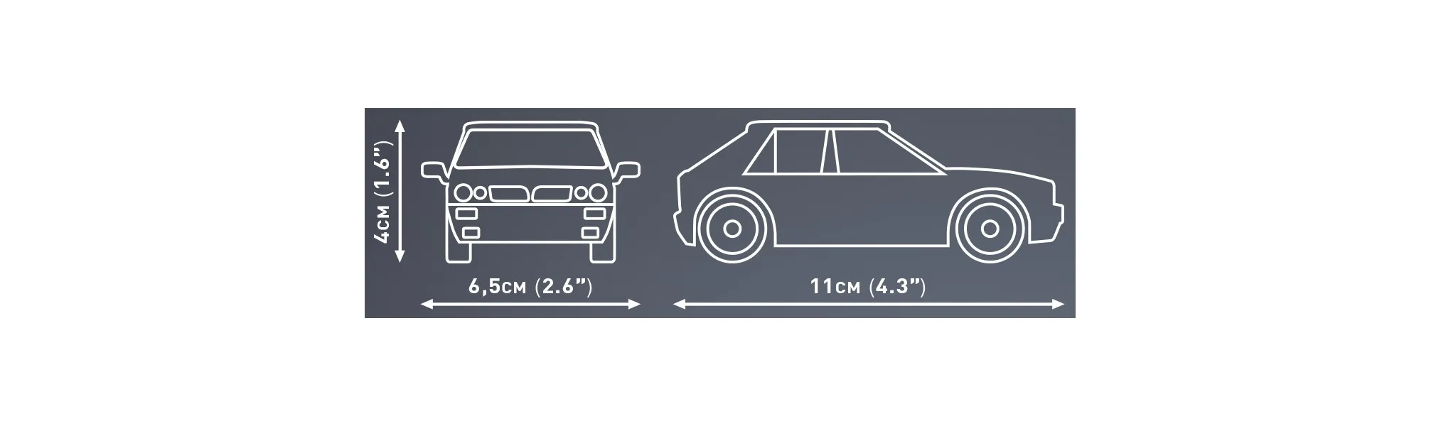 Blocks Lancia Delta HF