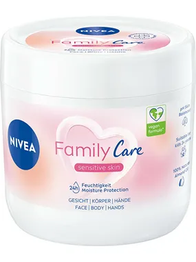 Light moisturizing cream Family Care 450 ml