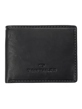 Men's leather wallet 14200 60 Black