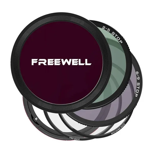 Magnetic VND Filter Set VND Freewell 72MM